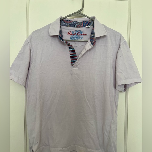 Robert Graham Classic Fit Polo Shirt - Picture 1 of 6